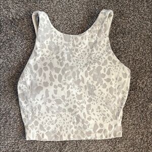 Lululemon High Neck Align Tank Sz 6